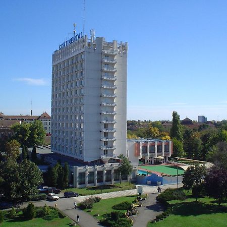 Hotel Continental Timisoara Bagian luar foto