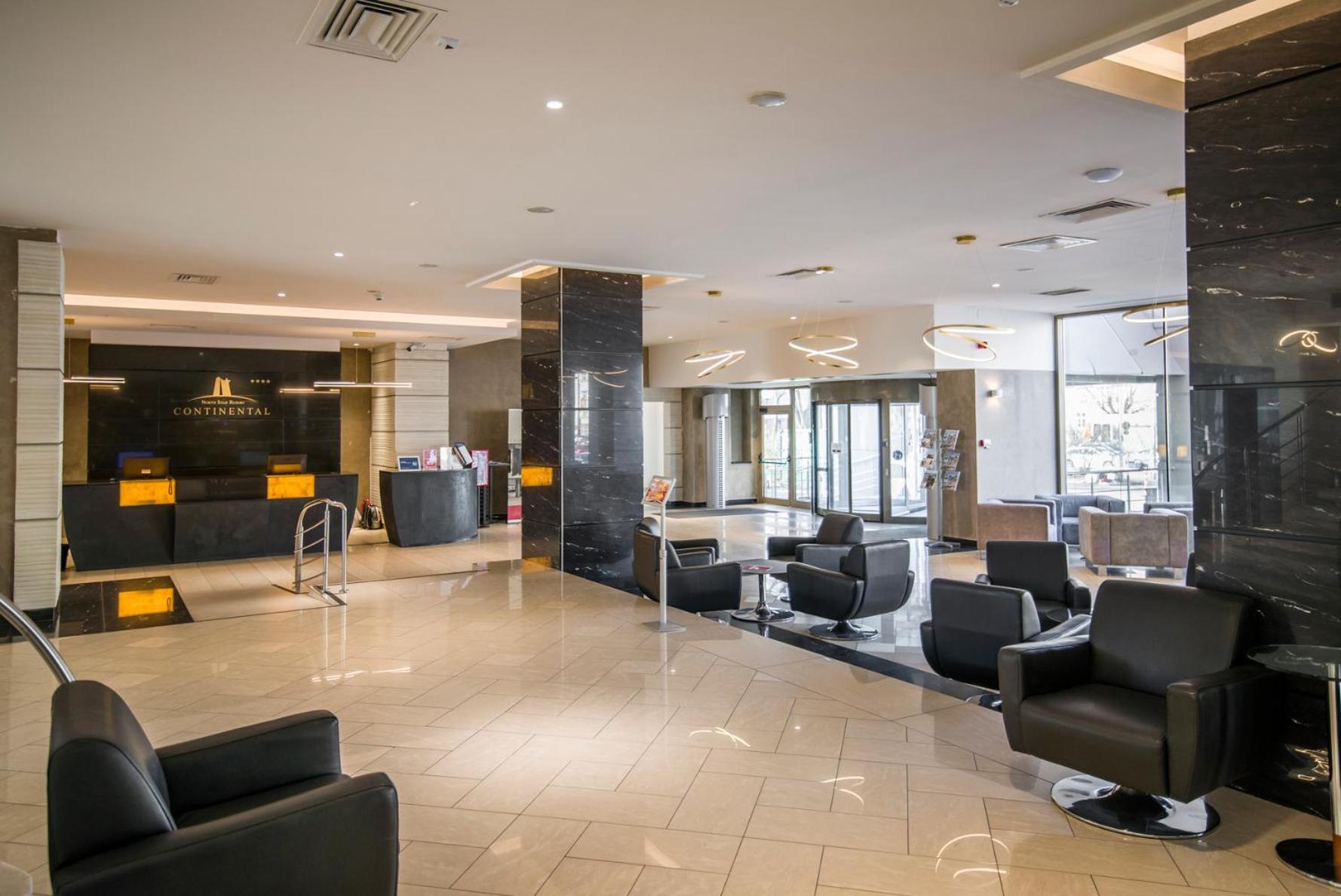 Hotel Continental Timisoara Bagian luar foto
