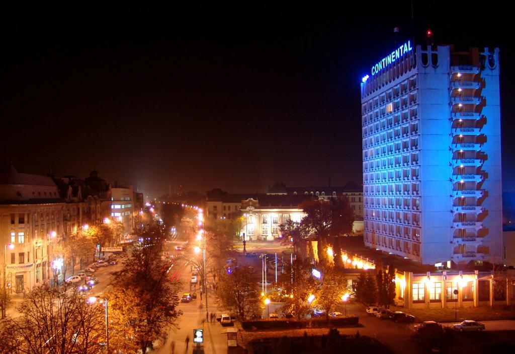 Hotel Continental Timisoara Bagian luar foto